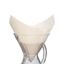 Chemex filter sqaures (voorgevouwen)