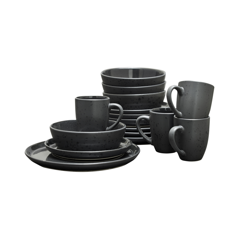 Bitz dinnerware set 16 delig