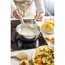 DEMEYERE INDUSTRY 5 Conische sauspan 20 cm / 2 l