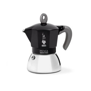 Bialetti Moka Inductie Zwart 2 kops