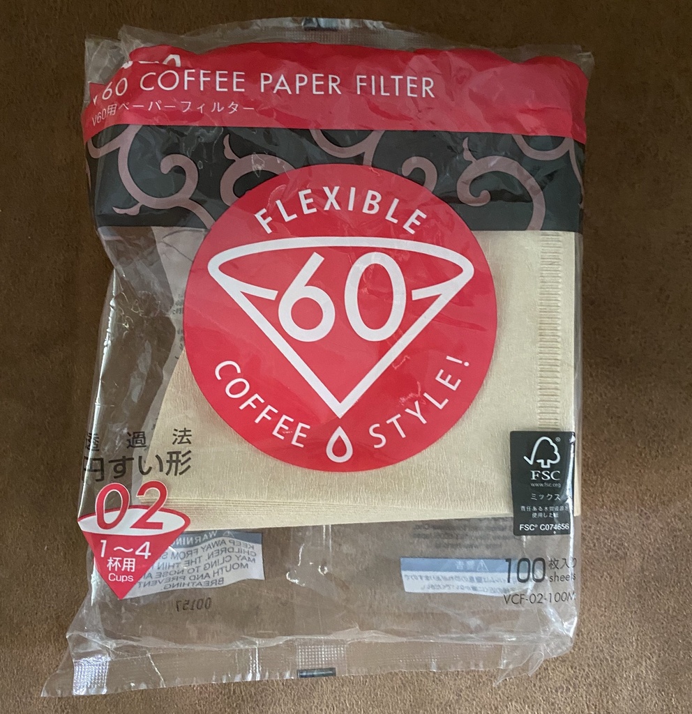 Hario V60 Filter Paper Misarashi 100