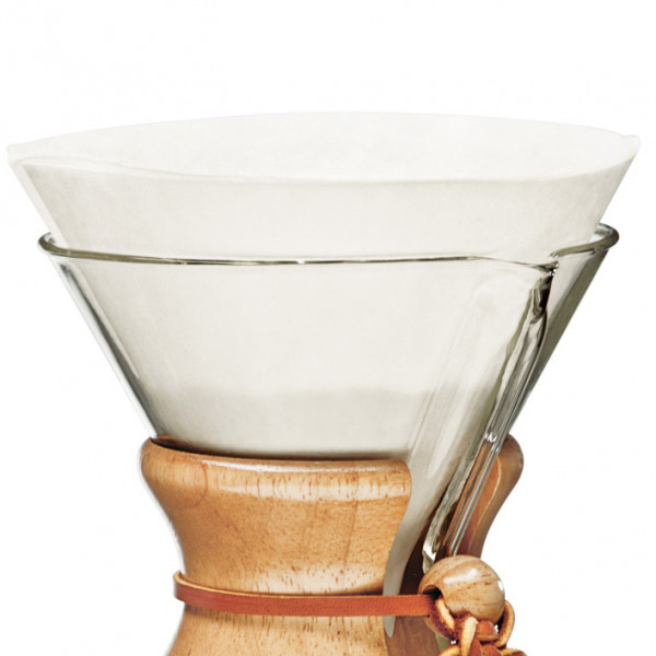 Chemex filter circles (voorgevouwen)