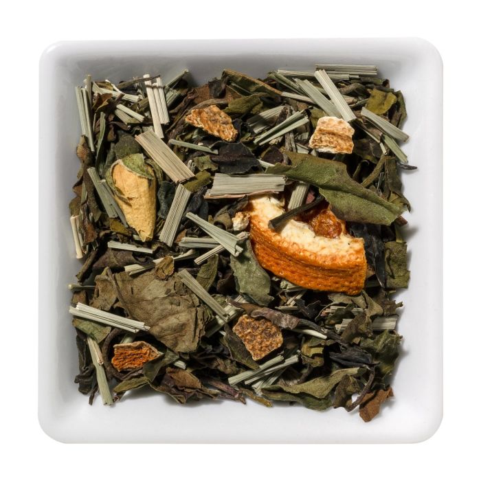 White tea Fresh lemon 50 gram