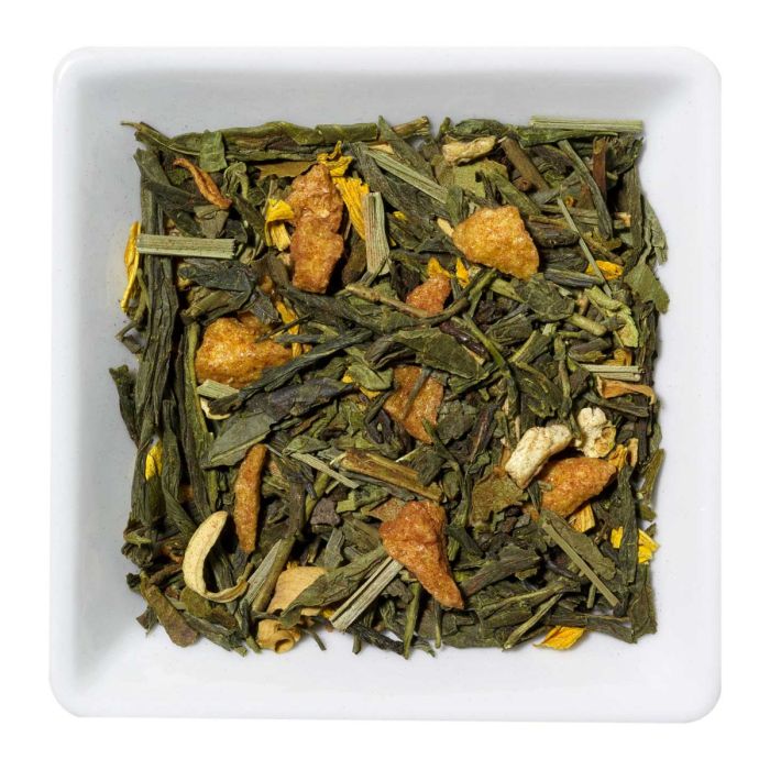 Sencha Orange Ginger 75gr.