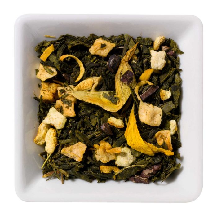 Sencha Orange Choclate 75gr. 