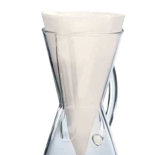 Chemex halfmoon filters (ongevouwen)