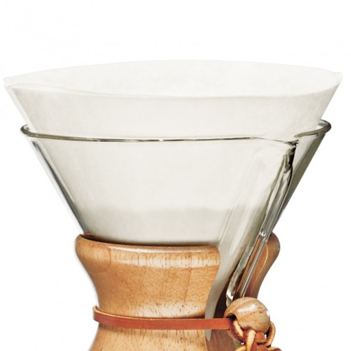 Chemex filter circles (voorgevouwen)