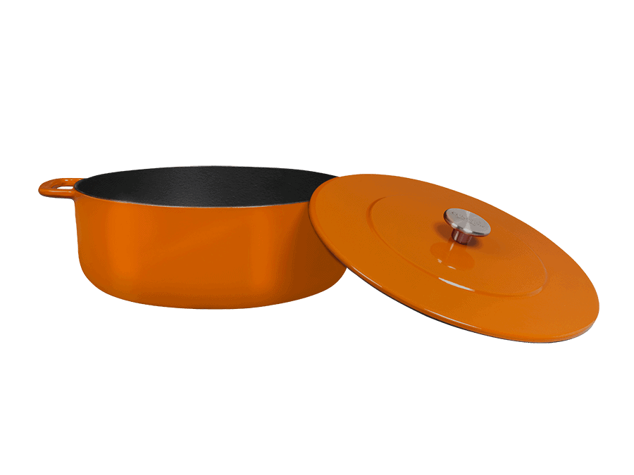 Dutch oven orange 28cm Dutch oven