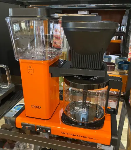 Moccamaster KBG Select Orange